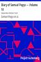 [Gutenberg 4136] • Diary of Samuel Pepys — Volume 18: September/October 1662